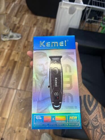 машинка для стрижки: Машинка для стрижки, Kemei, Новый, Платная доставка — 1