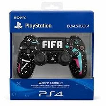 playstation 4 dualshock: Sony PlayStation DualShock 4 simsiz oyun pultu – PS4 üçün xüsusi — 1