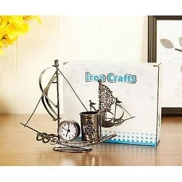 antik pullar: Suveñír sààt gemí,qelem qabı.ofısler,ış otagı üçün — 4