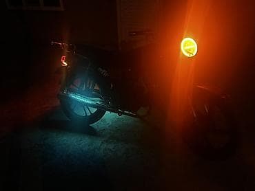 cruz arxa bufer: Tufan - AF50, 110 sm3, 2023 il, 12300 km — 4