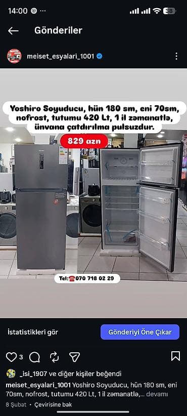 soyuducu ugur: Yeni Soyuducu Satılır — 10