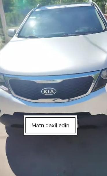 Kia Sorento: 2.4 l | 2018 il Krossover — 2