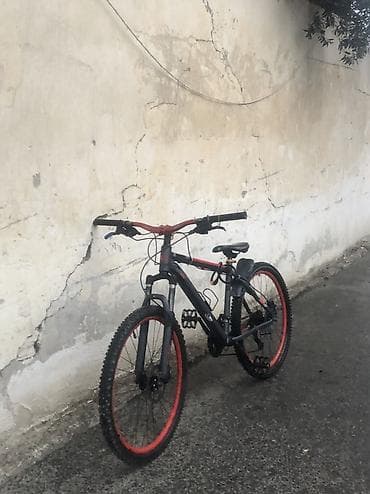 vista velosiped: Dağ velosipedi – 26” təkərlər, disk əyləcləri, ön amortizator, (full — 5