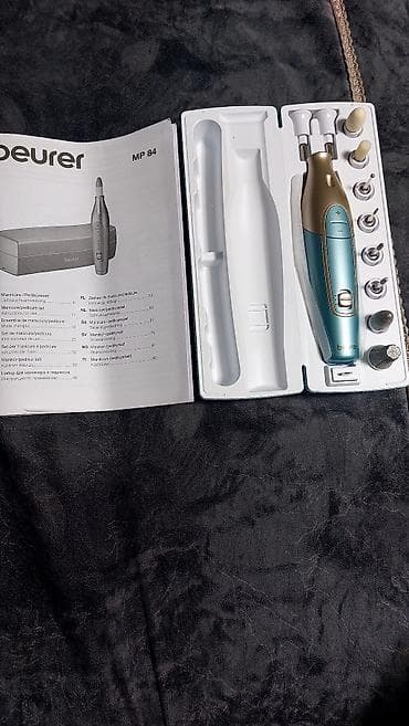 Beurereurer MP 84 manikür/pedikür seti Demey olar az iwlenib.Teze — 1