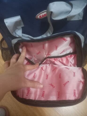 uşaq çantalar: Kanz marka bebek cantasi Turkiyenin az islenib 25 Azn Ecemi metrosuna — 2