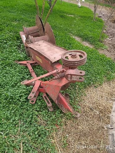 avtomobil qoşquları: İki barabanlı otbiçən (traktor üçün asılqan tip) - Tip: Barabanlı — 3