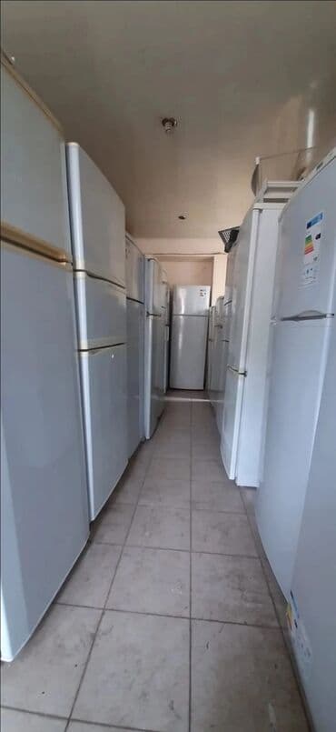 İşlənmiş 2 qapılı Cinar Soyuducu Satılır, rəng - Ağ