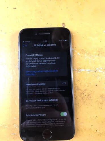 bakcell danışıq və internet paketləri: IPhone 8, 64 GB, Qara, Barmaq izi — 2