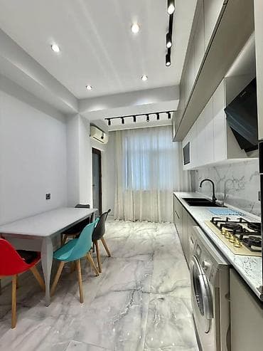 studio menziller: İcarəyə verilir 2 otaqlı yeni tikili 80 m², Nəsimi r. Kateqoriya Yeni — 7