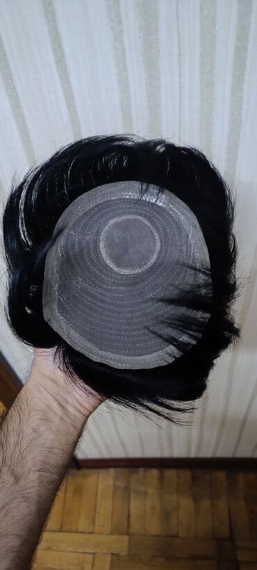 yuxuda uzuyun qasini itirmek: Parik, Təbii — 5