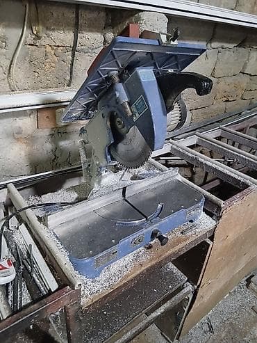 Avadanlığın icarəsi: Özçelik ALFA – alüminium/profil kəsim dəzgahı - Brend/model: Özçelik — 3