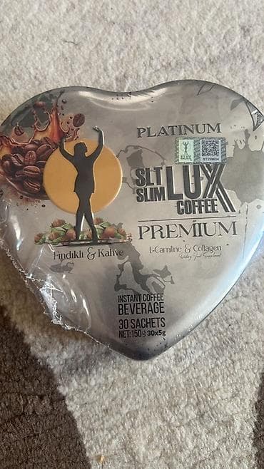 Чай, кофе, напитки: LUX Slimming Coffee – Premium instant qəhvə dəsti - Brend: LUX — 5