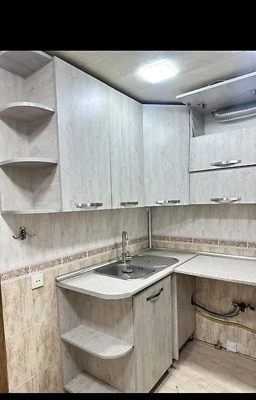 Mətbəx mebeli 220azn. Ölçü asagi 1,30sag sol 1,70 Unvan Bileceri