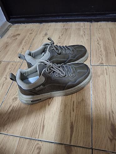 Botinkalar: Kişi idman ayaqqabısı – zeytun-yaşıl rəng - Model: gündəlik “sneaker” — 2