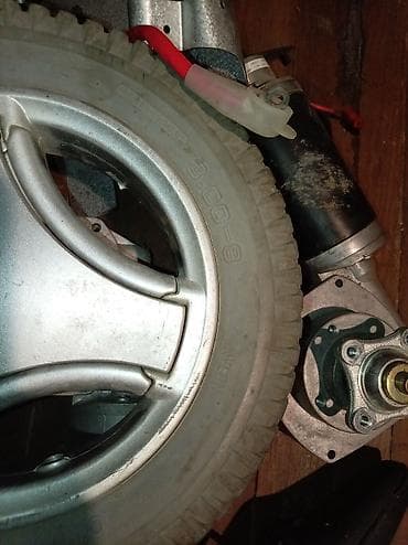 optitech vitamin c: Əlil araba təkəridir sag və sol matorlari və təkərləri təzə — 7