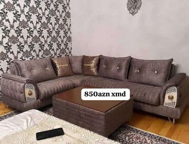 qupka: Künc divan, Yeni, Açılmayan, Bazasız, Ünvana pulsuz çatdırılma — 25