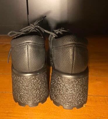 Makasin və loferlər: Bershka, Ölçü: 36, rəng - Qara, Yeni — 5