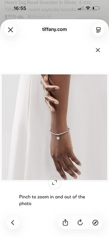 Bilərzik, Tiffany, Gümüş — 1