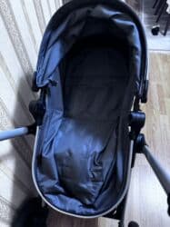 kidilo коляска 3 в 1: 2-i 1-də araba, Kidilo, İşlənmiş, Yaş: 6-12 ay, Ödənişli çatdırılma, Ünvandan götürmə — 5