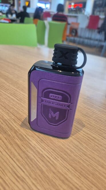 iqos iluma i: Mosmo DTL pod/vape cihazı - Rəng: bənövşəyi örtüklü, qara üst hissə - — 1