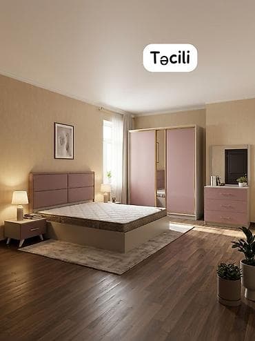 YATAQ DƏSTİ 3 aydi alinib *Satılır 650 azn* Bu gün saat 3 kimi evden