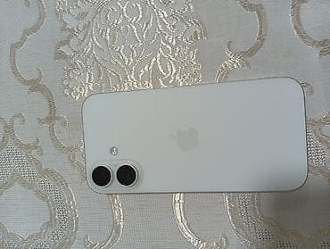 telfin: IPhone 16, 128 GB, Ağ, Simsiz şarj — 5