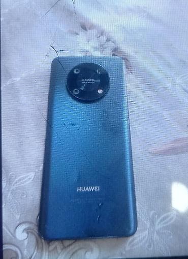 hard disk 3 tb: Huawei Nova Y90, 128 GB, rəng - Mavi, Qırıq — 1