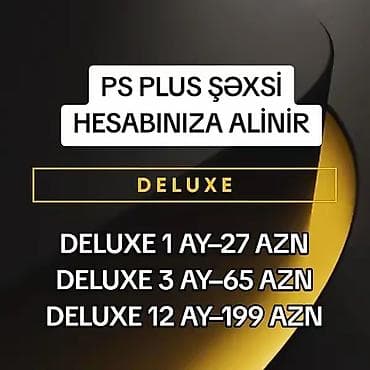 PS5 (Sony PlayStation 5): PlayStation Plus abunəliyini artıq rahat və təhlükəsiz şəkildə əldə — 2