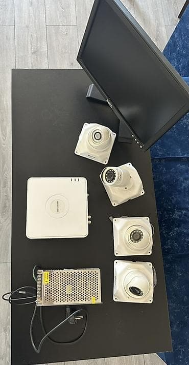 micro sd 1tb: Müşahidə kamerası sistemi – 4 ədəd tam dəst Tərkib: - 4 ədəd dome — 4