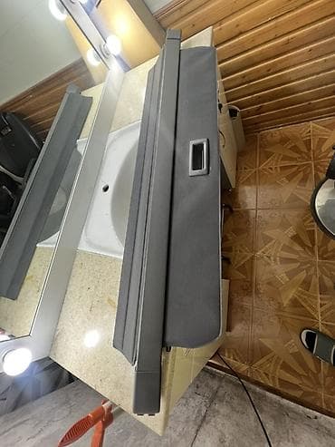 Avtomobil baqaj üçün çamadanlıq rəfi (baqaj örtüyü) - Çəkilib-yığılan