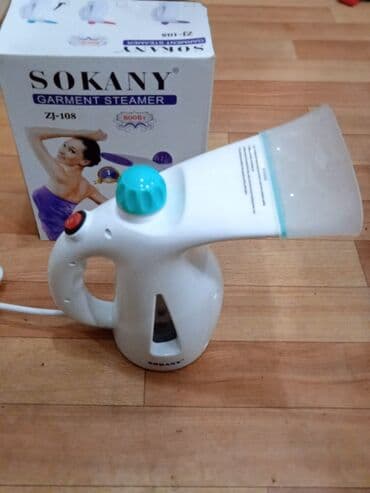 sokany toster: Buxarlı ütü, Sokany, Kredit yoxdur, Pulsuz çatdırılma — 1