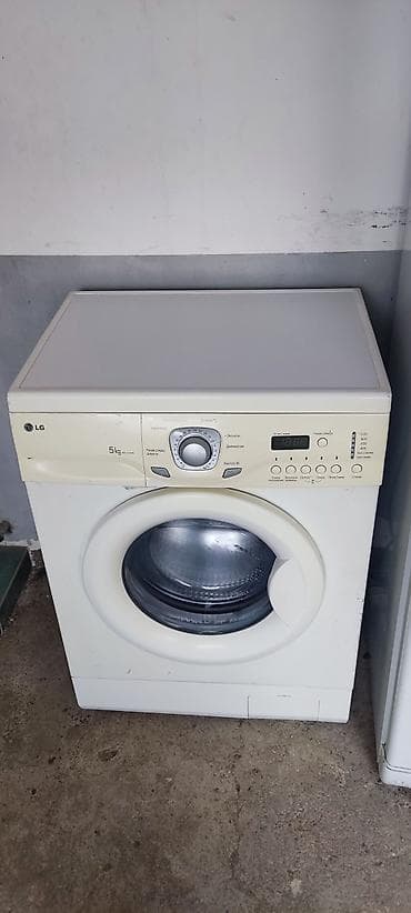 LG önyükləməli paltaryuyan maşın - Yükləmə həcmi: 5 kq (WD-10150N) -