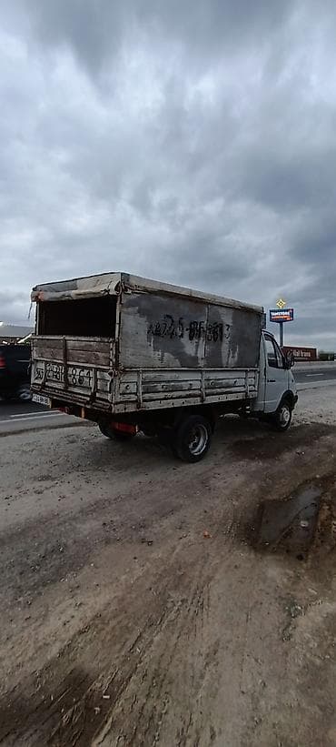 niva şini: Yükdaşıma üçün tentli kiçik yük avtomobili - Konstruksiya: qabaq — 7
