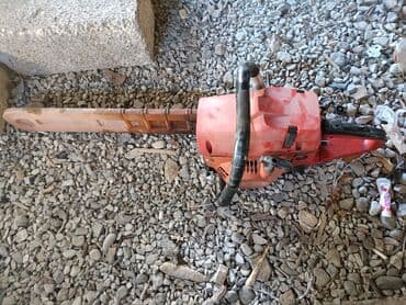 yağ: Benzinli Motopila, benzopila — 3