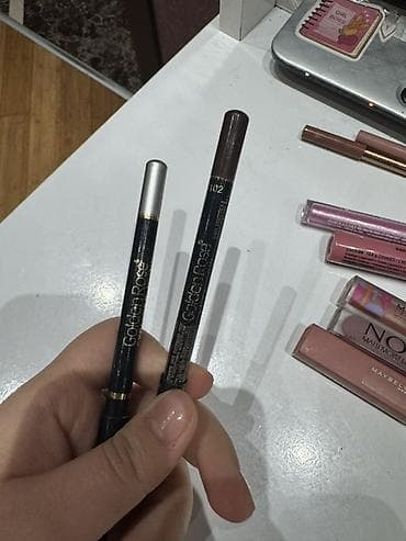 Kişi ayaqqabıları: Kosmetik dəst, Golden Rose, 2 məhsul, İşlənmiş, Ünvandan götürmə — 1