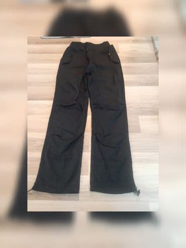 hamilə qadınlar ucun şalvarlar: Şalvar, rəng - Qara — 3