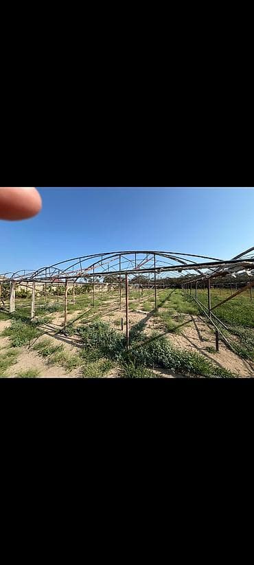 Samovarlar: Metall istixana karkası - Konstruksiya: polad borulardan yığılmış — 2