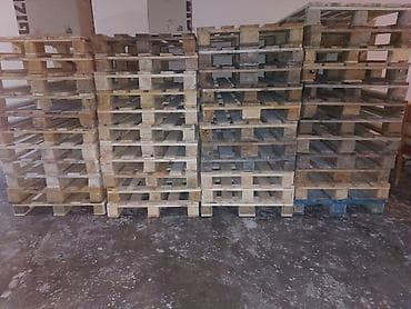 samdanlar ve saat: Pallet, 800 х 1200 sm — 1