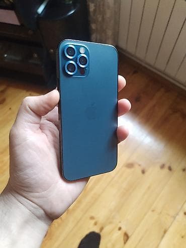 IPhone 12 Pro, 128 GB, Pacific Blue, Face ID — 2