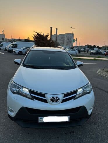 ravon r4 azerbaycan: Toyota RAV4: 2 l | 2014 il Ofrouder/SUV — 1