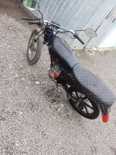 Motosikletlər: Barter maraglidi — 1