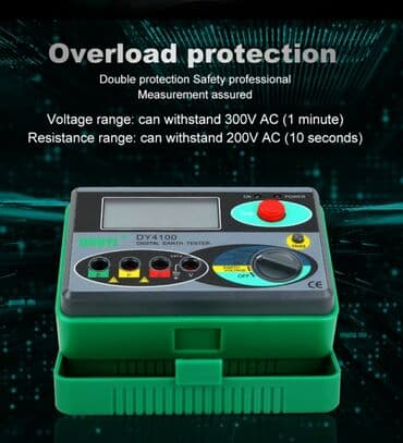 тестер: Multimetr, Yeni, Rəqəmsal, Zəmanətli, Rayonlara çatdırılma, Pulsuz çatdırılma — 3