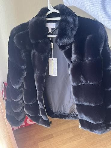 suni kurk: Kürk, M, rəng - Qara — 3