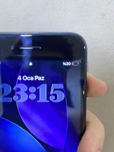 Apple iPhone: IPhone SE 2020, Черный, Отпечаток пальца — 2