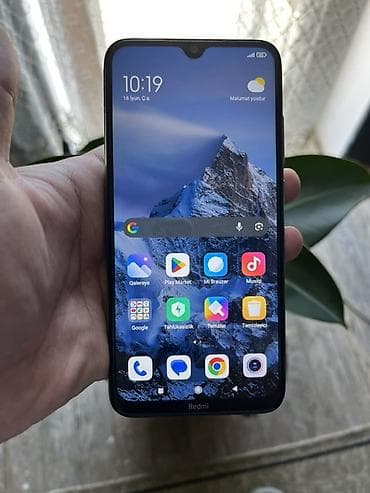redmi pad 2023: Redmi Note 8, 64 GB, rəng - Ağ, Barmaq izi, İki sim kartlı, Face ID — 3