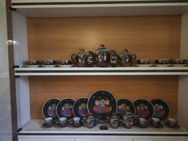 qedimi servis: Çay dəsti — 1