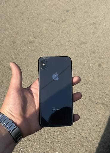 IPhone Xs Max, 64 GB, Qara, Face ID