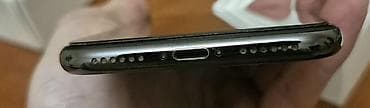 iphone x batarya orjinal: IPhone X, 256 GB, Space Gray, Sənədlərlə — 3