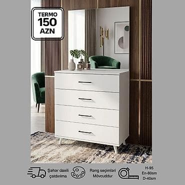 quba mebel: Yeni, Güzgülü — 1