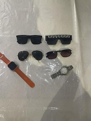 Klassik Saat dəsti, rəng - Qara